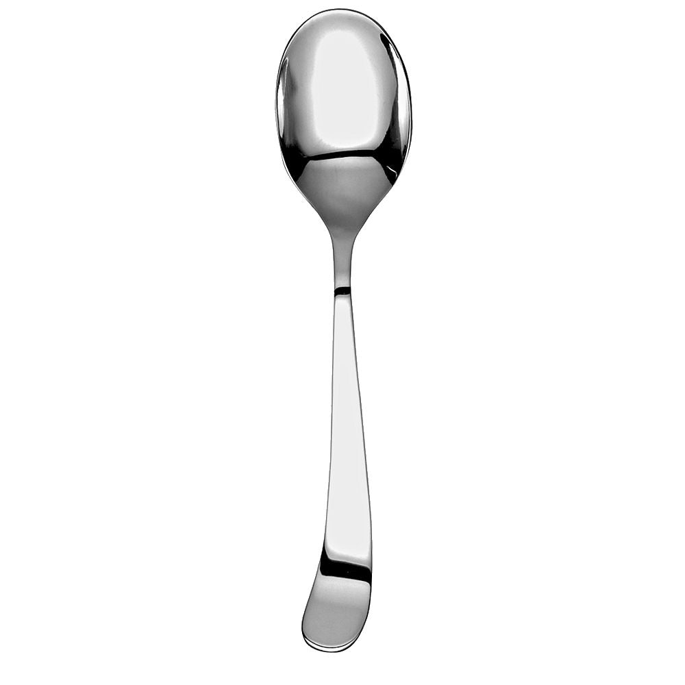 Ginkgo International Helmick Collection Stainless Steel Sea Drift Serving Spoon