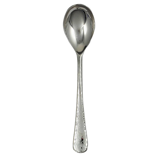 Ginkgo International Helmick Collection Stainless Steel Shimmer Serving Spoon