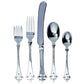 Ginkgo International Helmick Premier 20-Piece Stainless Steel Celtic Flatware Set