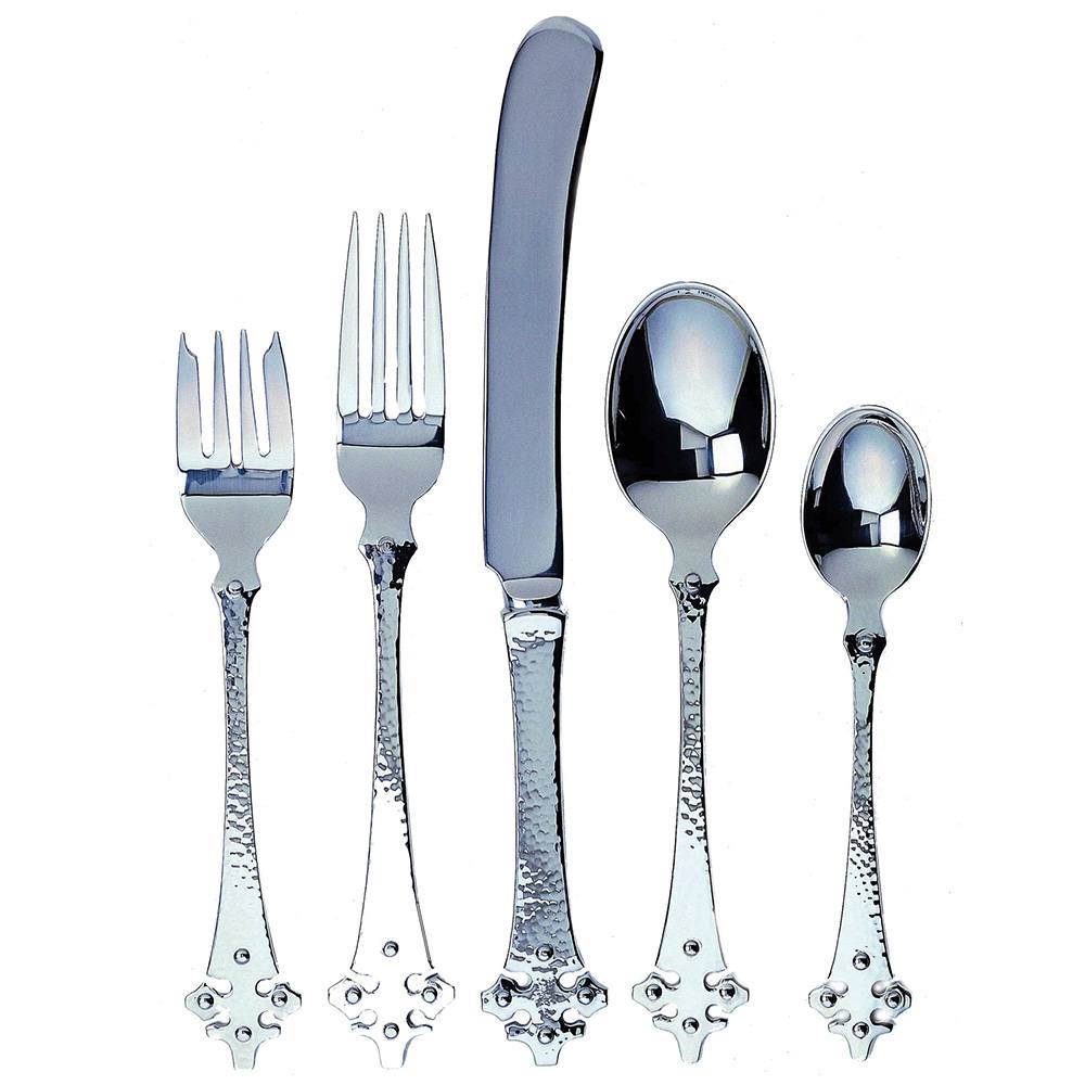 Hemick Ginkgo International Helmick Premier 20-Piece Stainless Steel Celtic F ...