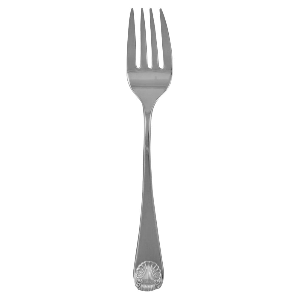 Ginkgo International Helmick Premier 20-Piece Stainless Steel Coquille Flatware Set