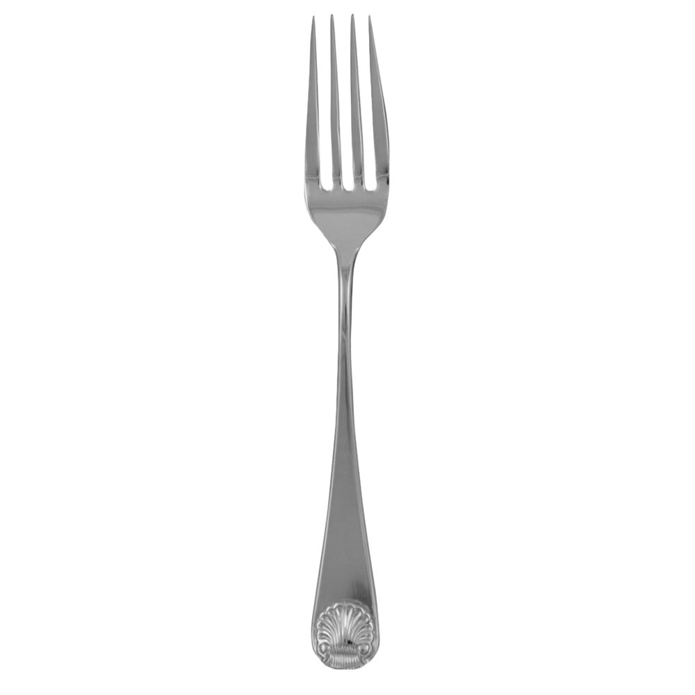 Ginkgo International Helmick Premier 20-Piece Stainless Steel Coquille Flatware Set