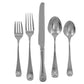 Ginkgo International Helmick Premier 20-Piece Stainless Steel Coquille Flatware Set