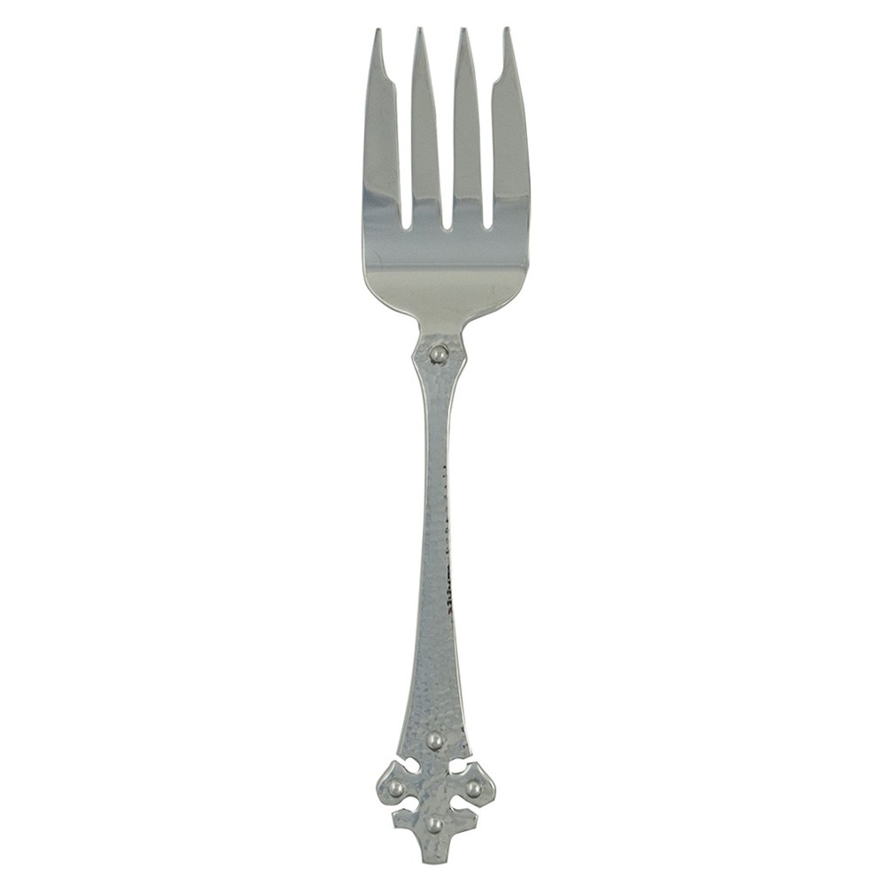 Ginkgo International Helmick Premier Stainless Steel Celtic Cold Meat Fork