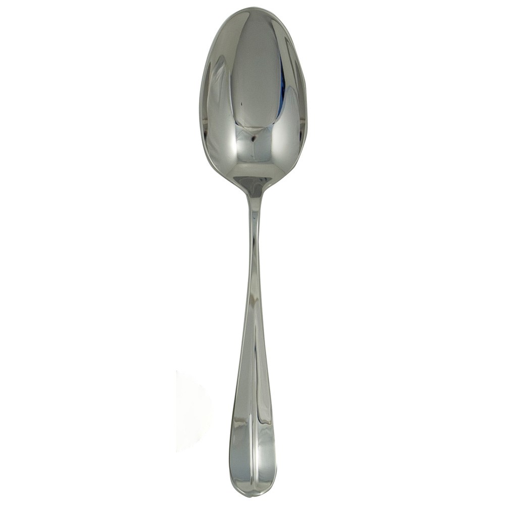 Ginkgo International Helmick Premier Stainless Steel Classic English Serving Spoon