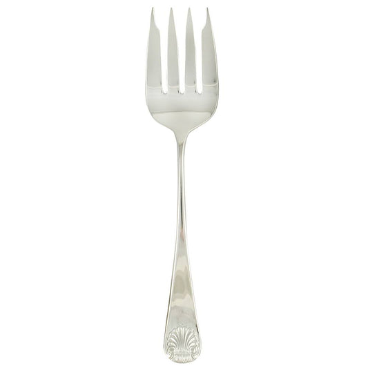 Ginkgo International Helmick Premier Stainless Steel Coquille Cold Meat Fork