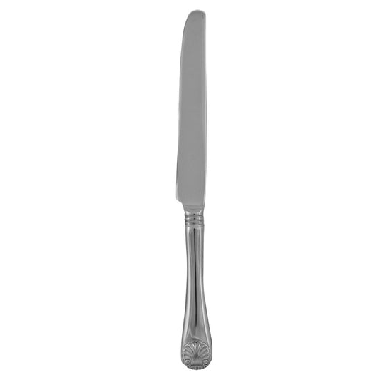 Ginkgo International Helmick Premier Stainless Steel Coquille Dinner Knife