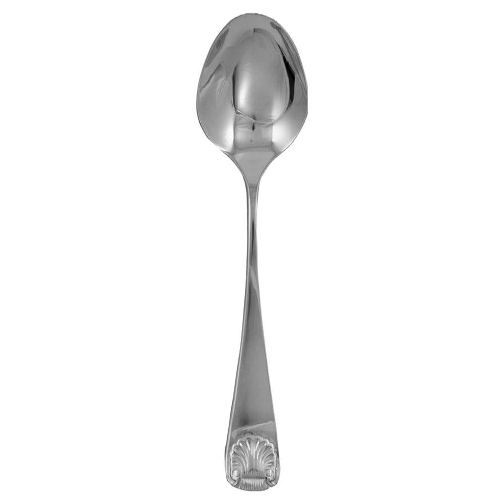 Ginkgo International Helmick Premier Stainless Steel Coquille Dinner Spoon