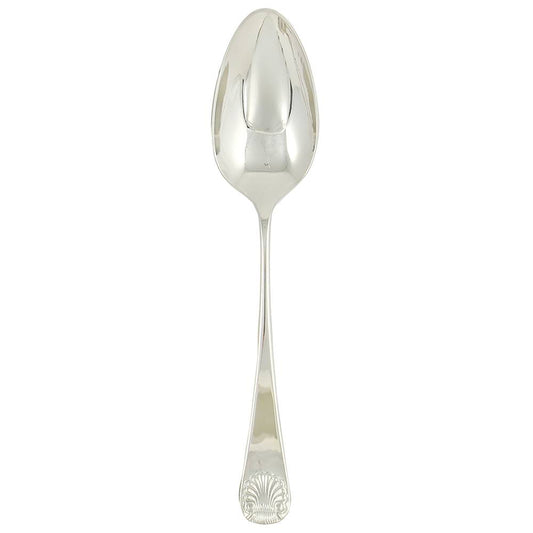 Ginkgo International Helmick Premier Stainless Steel Coquille Serving Spoon