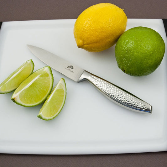 Ginkgo International Kitchen Tool Paring Knife 3.5" On Hang Tag