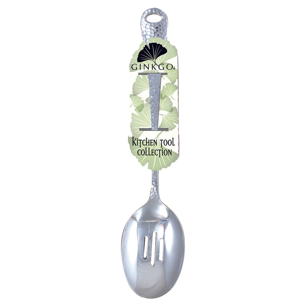 Ginkgo International Kitchen Tool Pierced Serving Spoon