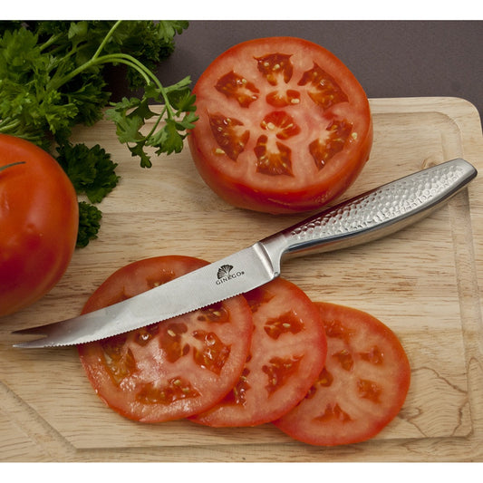 Ginkgo International Kitchen Tool Utility Tomato Knife Hang Tag