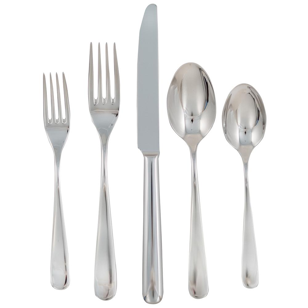 Ginkgo International Select Collection 20-Piece Millennium Mirror Flatware Set