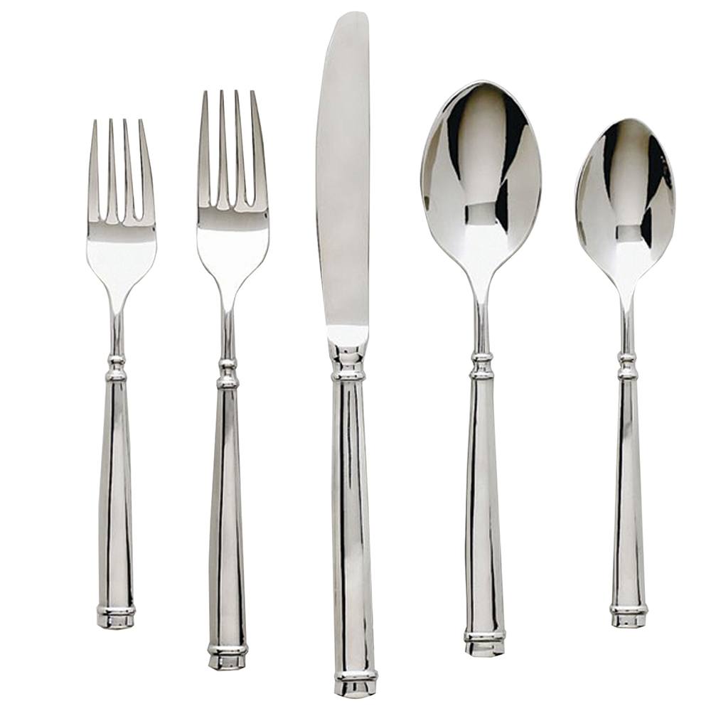 Ginkgo International Select Collection 20-Piece Naples Flatware Set