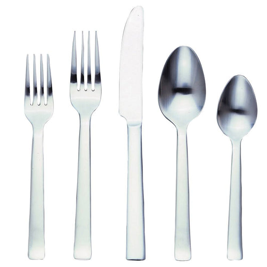 Ginkgo International Select Collection 20-Piece Norse Flatware Set