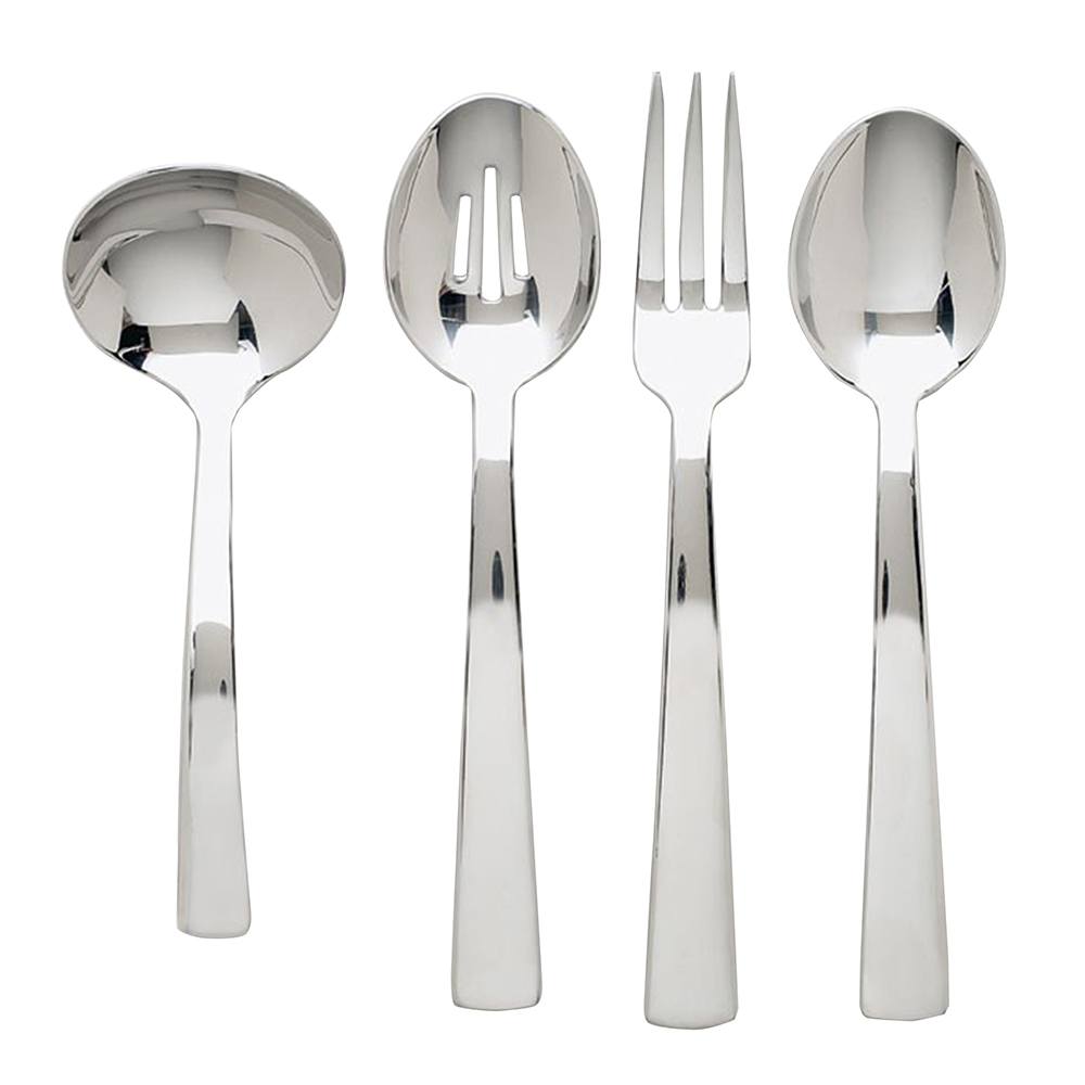 Ginkgo International Select Collection 4-Piece Burton Hostess Set