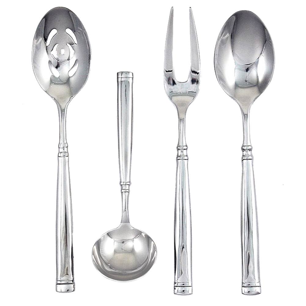 Ginkgo International Select Collection 4-Piece Naples Hostess Set