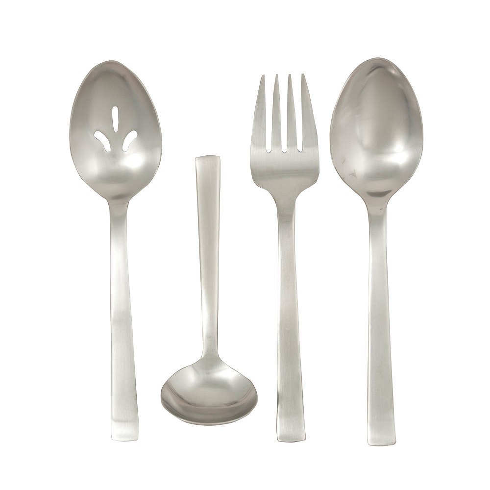 Ginkgo International Select Collection 4-Piece Norse Hostess Set