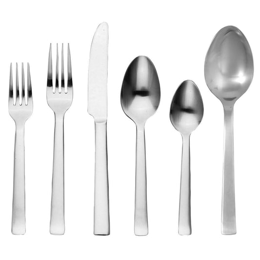 Ginkgo International Select Collection 42-Piece Norse Flatware Set