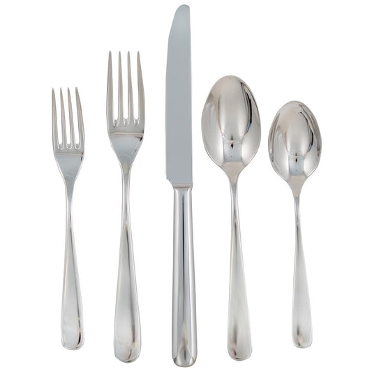 Ginkgo International Select Collection 5-Piece Millennium Mirror Flatware Set