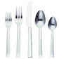 Ginkgo International Select Collection 5-Piece Norse Flatware Set