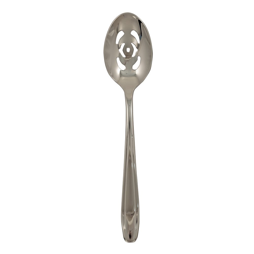 Ginkgo International Select Collection Madison Pierced Serving Spoon