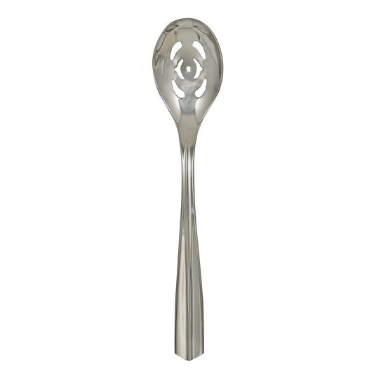 Ginkgo International Select Collection Nocturne Pierced Serving Spoon