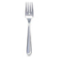 Ginkgo International Stainless Collection 20-Piece Bonnie Flatware Set