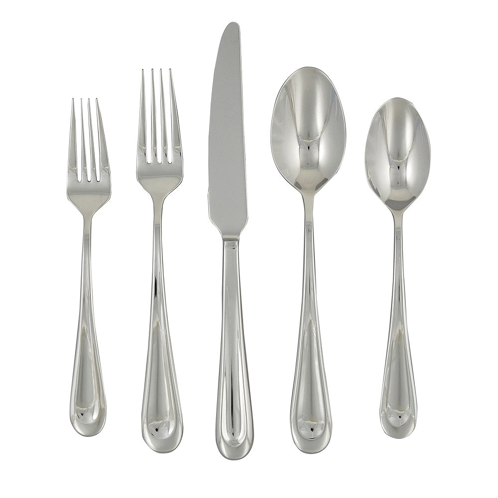 Ginkgo International Stainless Collection 20-Piece Corrie Flatware Set