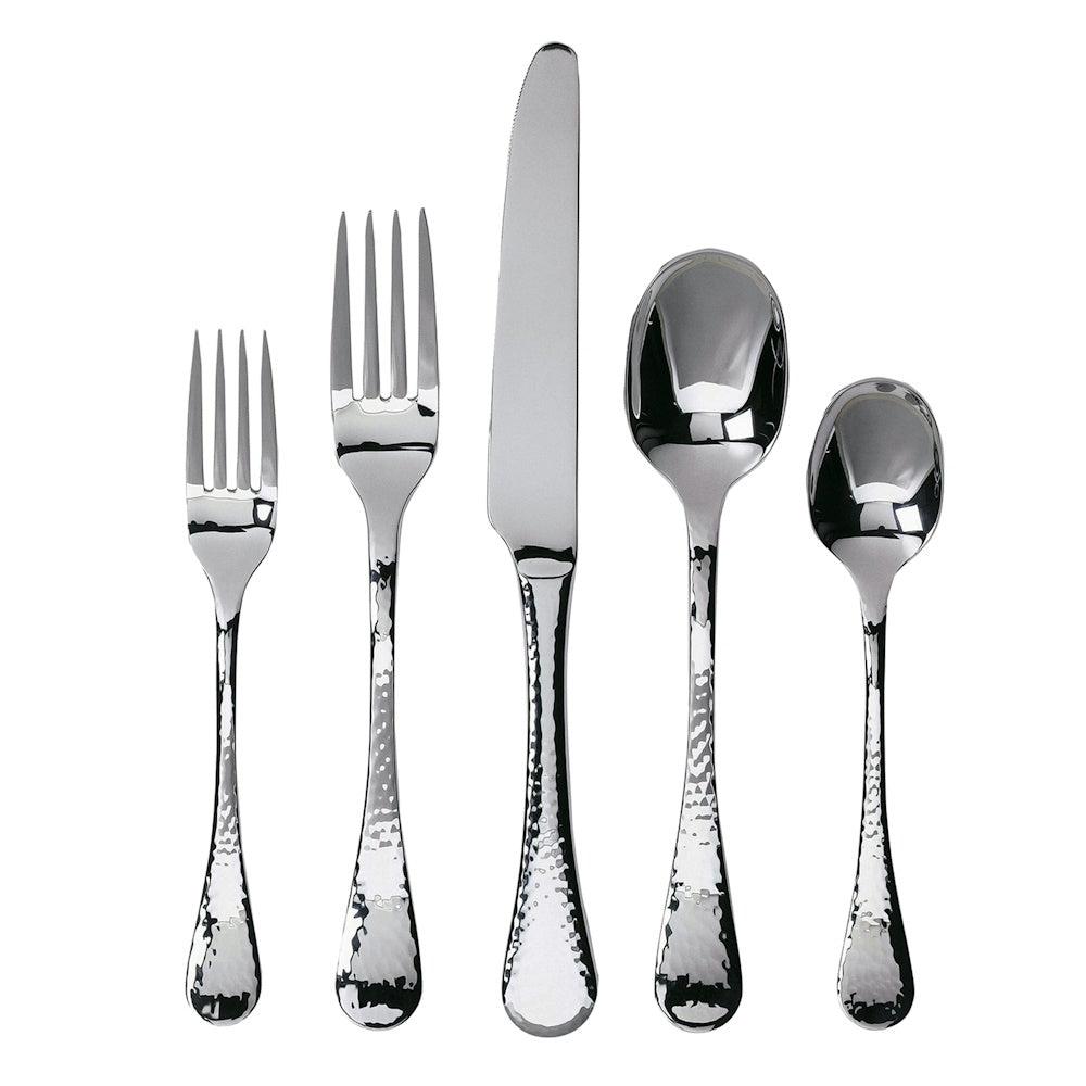 Ginkgo International Stainless Collection 20-Piece Lafayette Flatware Set