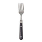 Ginkgo International Stainless Collection 20-Piece LePrix Black Flatware Set