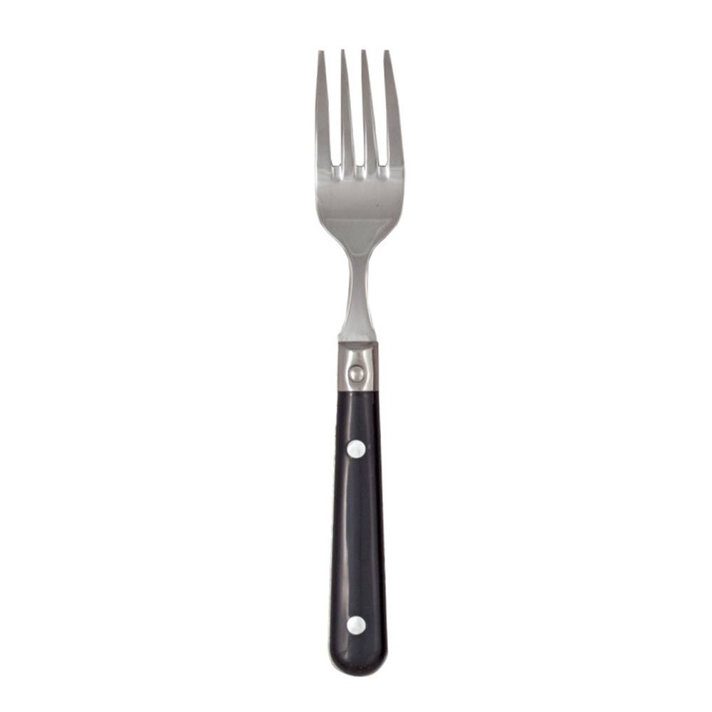 Ginkgo International Stainless Collection 20-Piece LePrix Black Flatware Set