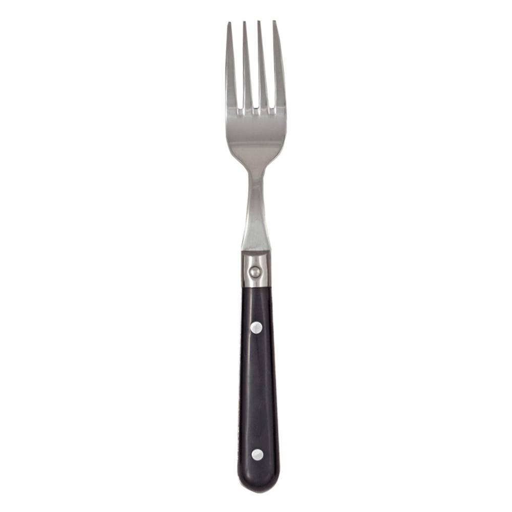 Ginkgo International Stainless Collection 20-Piece LePrix Black Flatware Set