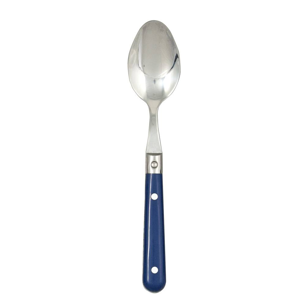 Ginkgo International Stainless Collection 20-Piece LePrix Bright Blue Flatware Set