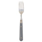 Ginkgo International Stainless Collection 20-Piece LePrix Gray Flatware Set