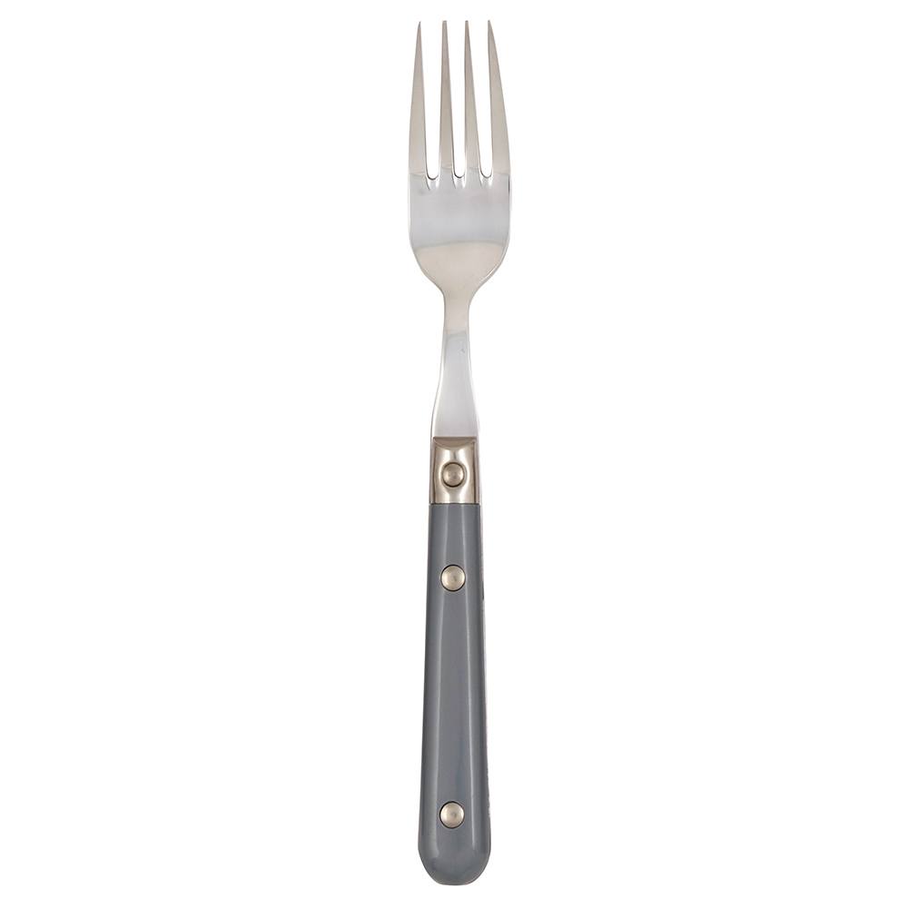 Ginkgo International Stainless Collection 20-Piece LePrix Gray Flatware Set