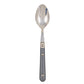 Ginkgo International Stainless Collection 20-Piece LePrix Gray Flatware Set