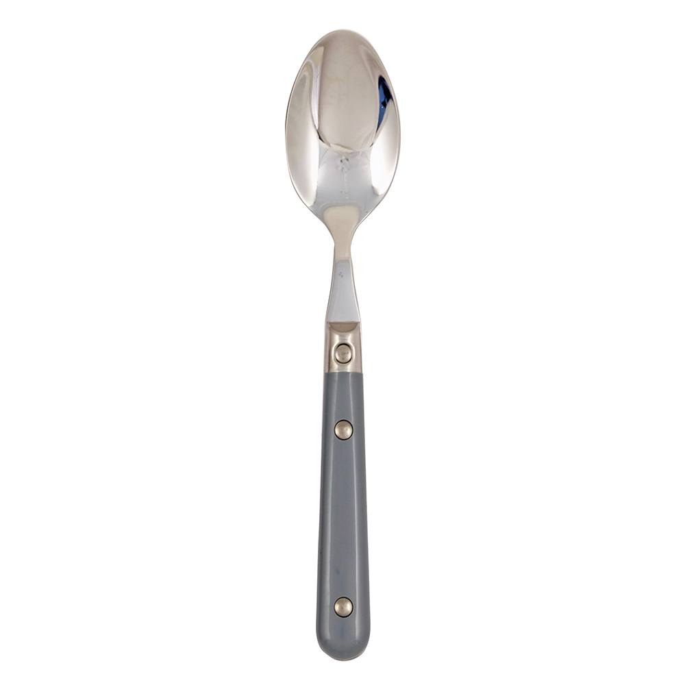 Ginkgo International Stainless Collection 20-Piece LePrix Gray Flatware Set