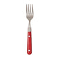 Ginkgo International Stainless Collection 20-Piece LePrix Milano Red Flatware Set