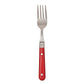 Ginkgo International Stainless Collection 20-Piece LePrix Milano Red Flatware Set
