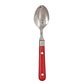 Ginkgo International Stainless Collection 20-Piece LePrix Milano Red Flatware Set