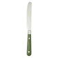 Ginkgo International Stainless Collection 20-Piece LePrix Moss Green Flatware Set