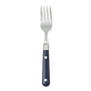 Ginkgo International Stainless Collection 20-Piece LePrix Navy Blue Flatware Set