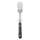 Ginkgo International Stainless Collection 20-Piece LePrix Navy Blue Flatware Set