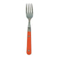 Ginkgo International Stainless Collection 20-Piece LePrix Persimmon Flatware Set