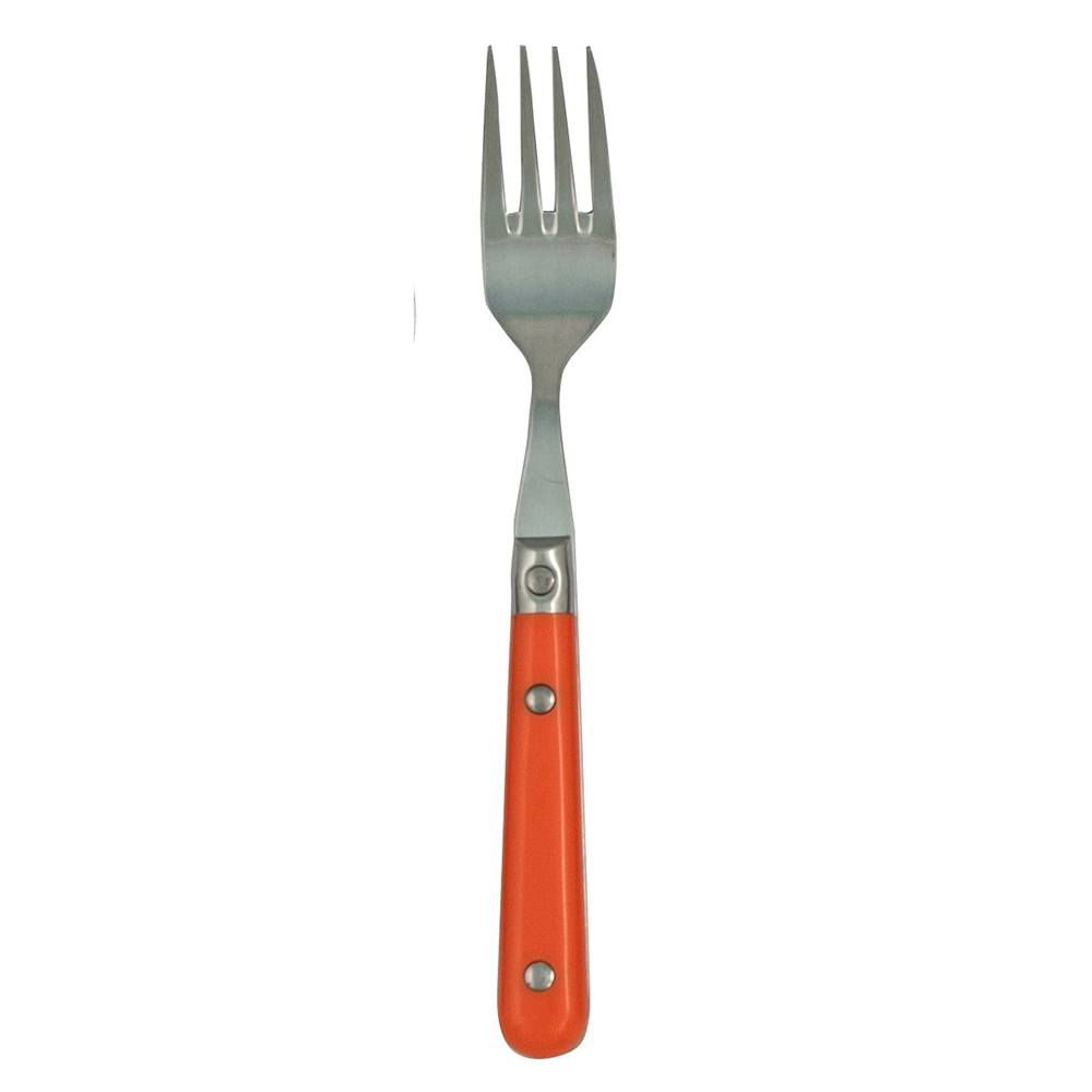 Ginkgo International Stainless Collection 20-Piece LePrix Persimmon Flatware Set