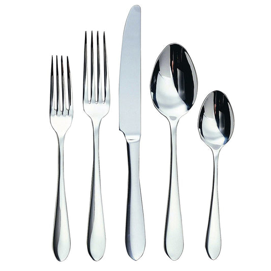 Ginkgo International Stainless Collection 20-Piece Linden Flatware Set