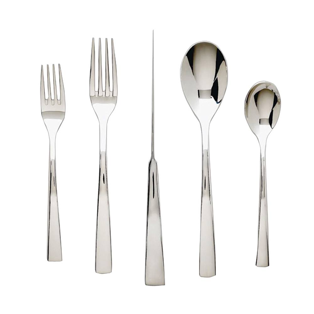 Ginkgo International Stainless Collection 20-Piece President Flatware Set