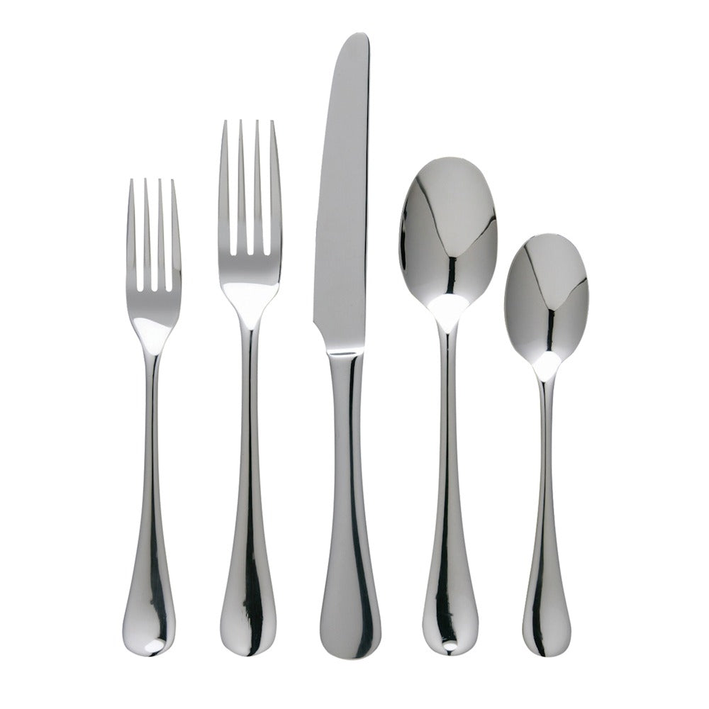 Ginkgo International Stainless Collection 20-Piece Varberg Flatware Set