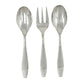 Ginkgo International Stainless Collection 3-Piece Allison Hostess Set